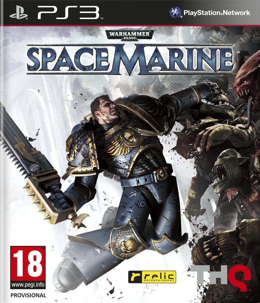 Warhammer 40.000 : Space Marine
