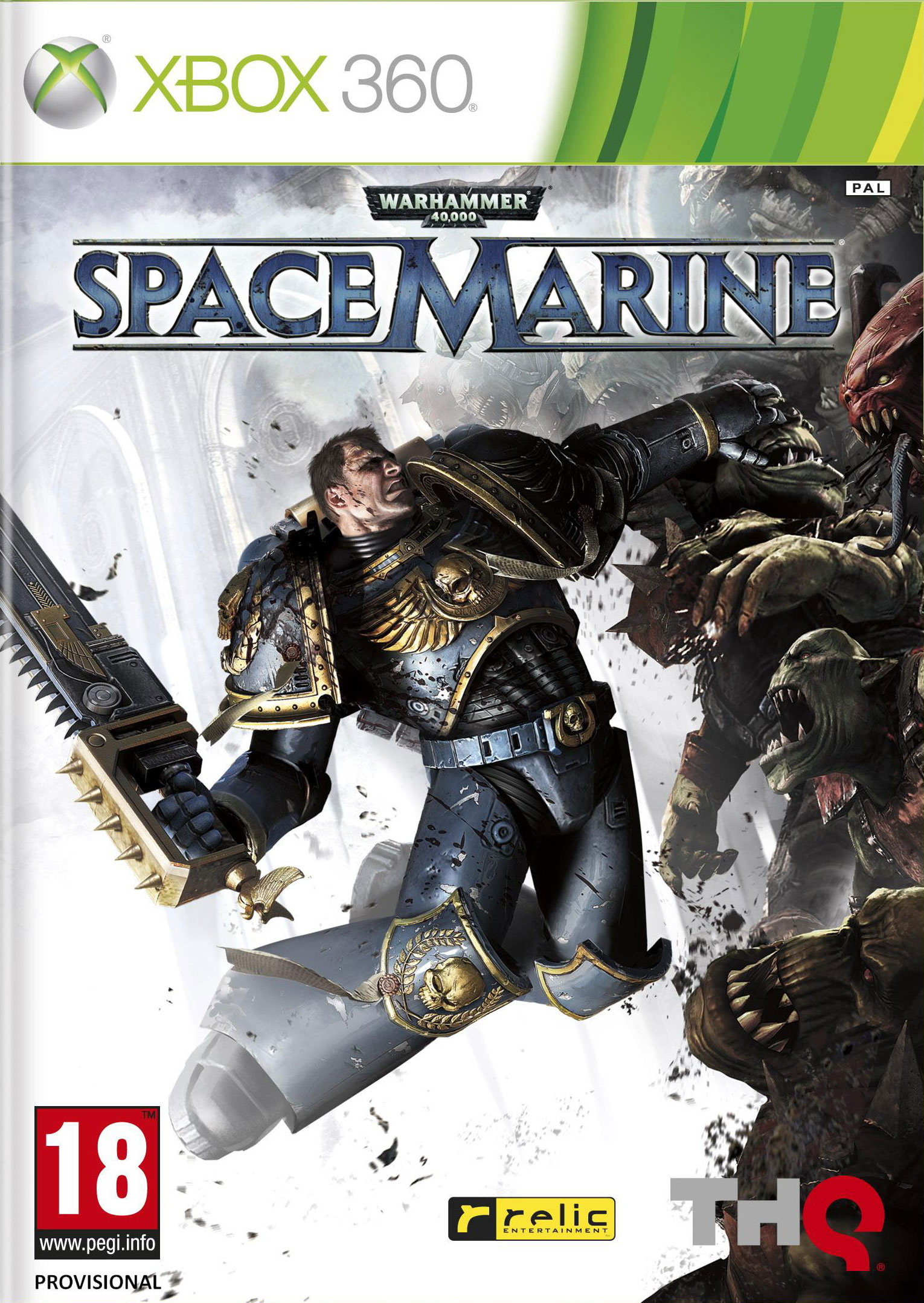 Warhammer 40.000 : Space Marine