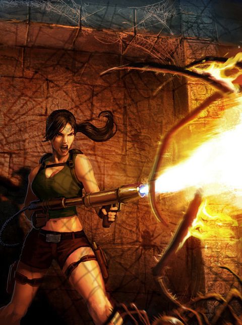 Lara Croft And The Guardian Of Light Gameblogfr 