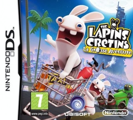 The Lapins Crétins : La Grosse Aventure