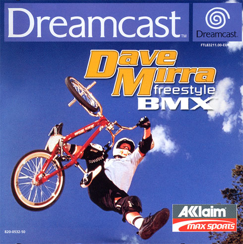 Dave Mirra Freestyle BMX