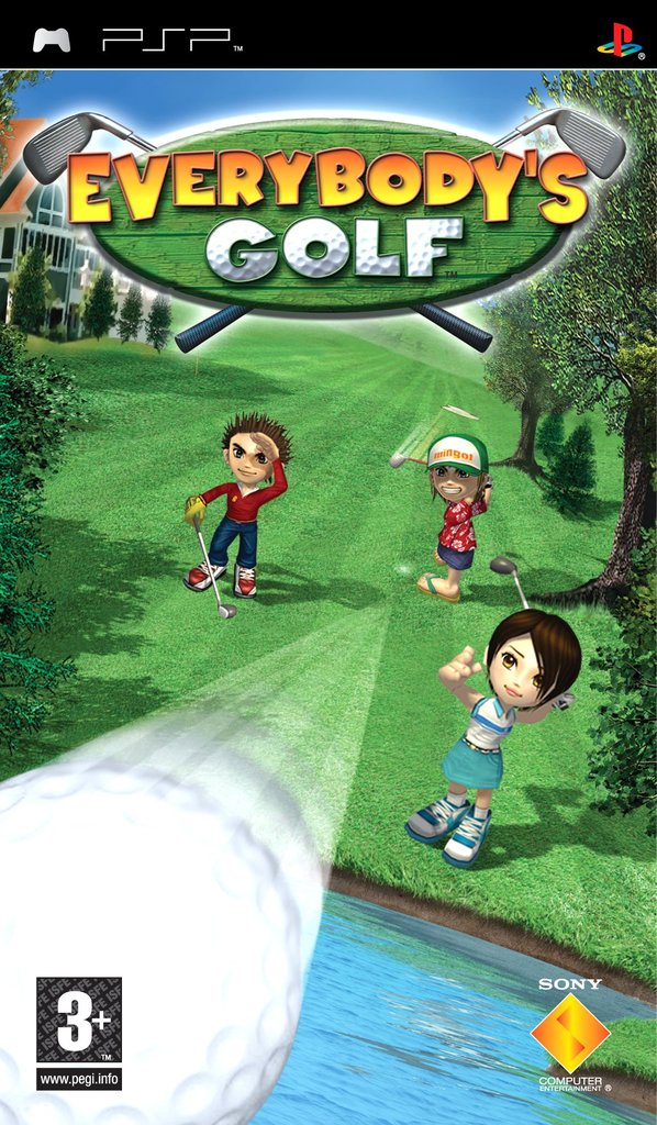 Everybody's Golf Portable