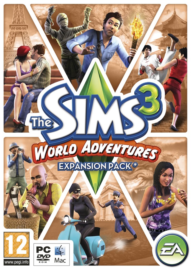 Les Sims 3 : Destination Aventure