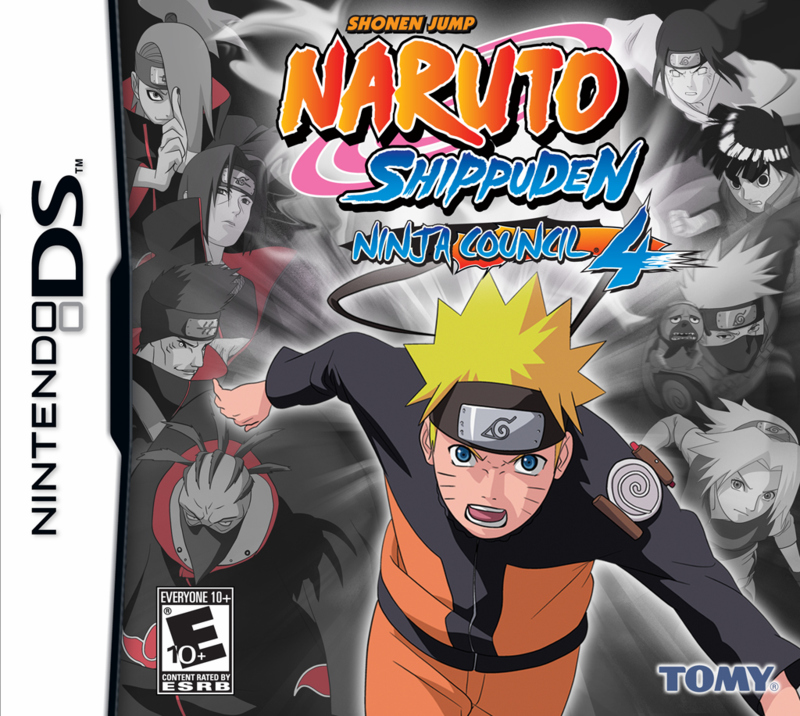 Naruto Shippuden Ninja Council 4