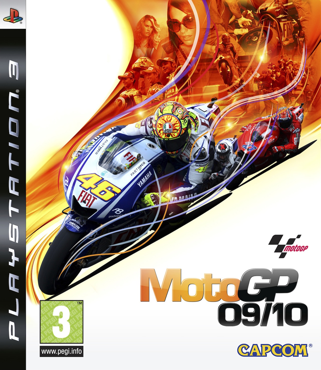 MOTO GP 9,5