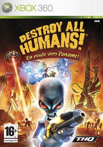 Destroy All Humans ! En Route vers Paname !