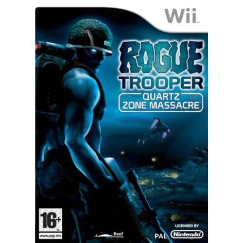 Rogue Trooper : The Quartz Zone Massacre