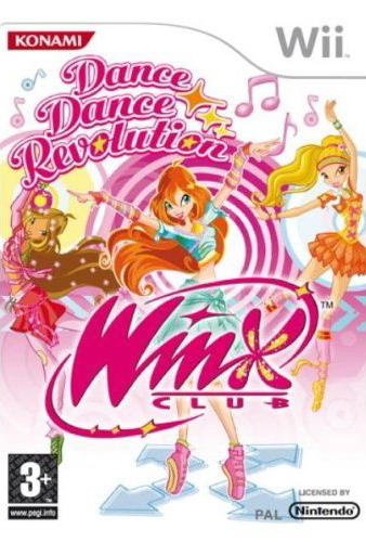 Dancing Stage : Winx Club