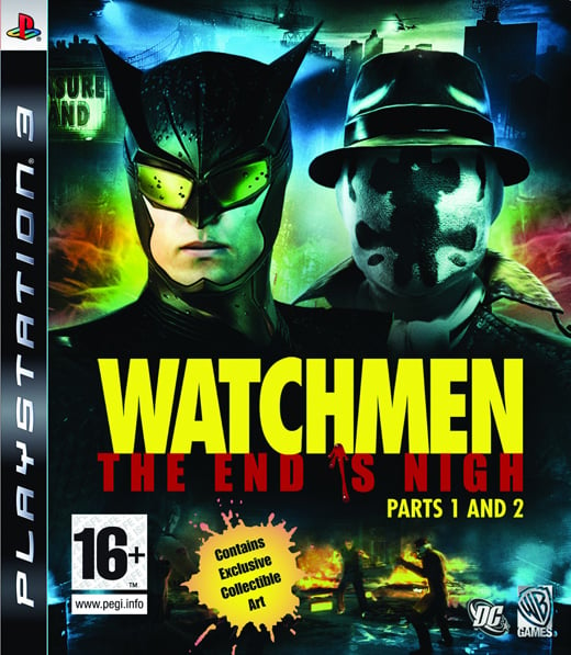 Watchmen : The End is Nigh Parts 1 and 2