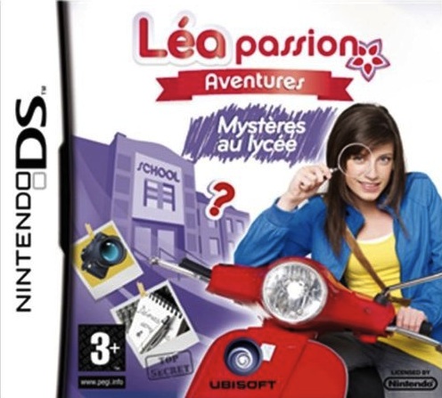 Léa Passion Aventures Mystères au Lycée