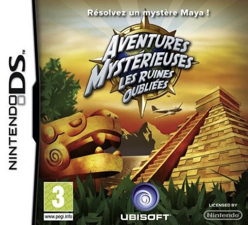 Aventures Mystérieuses : les ruines oubliées