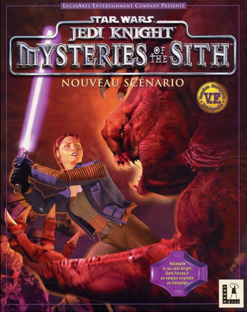 Star Wars : Jedi Knight - Mysteries of the Sith