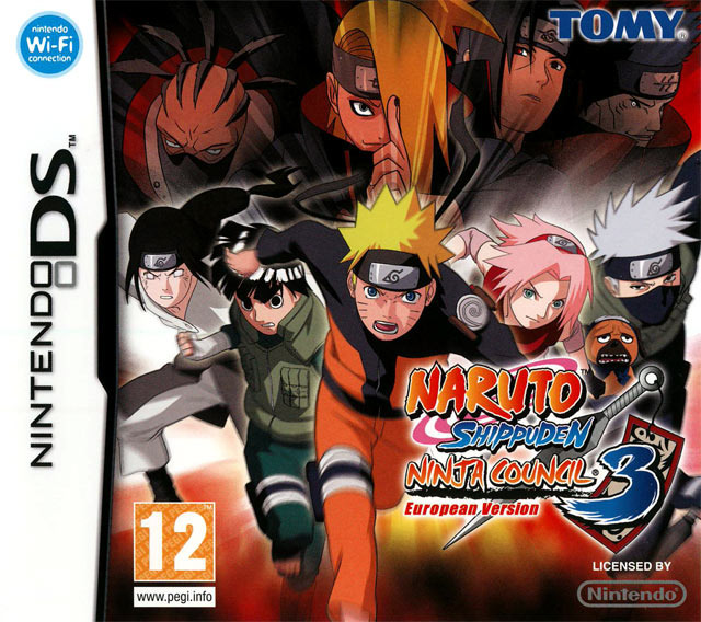 Naruto Shippuden : Ninja Council 3 European Version