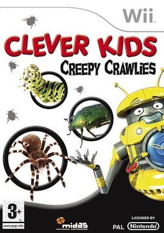 Clever Kids : Creepy Crawlies