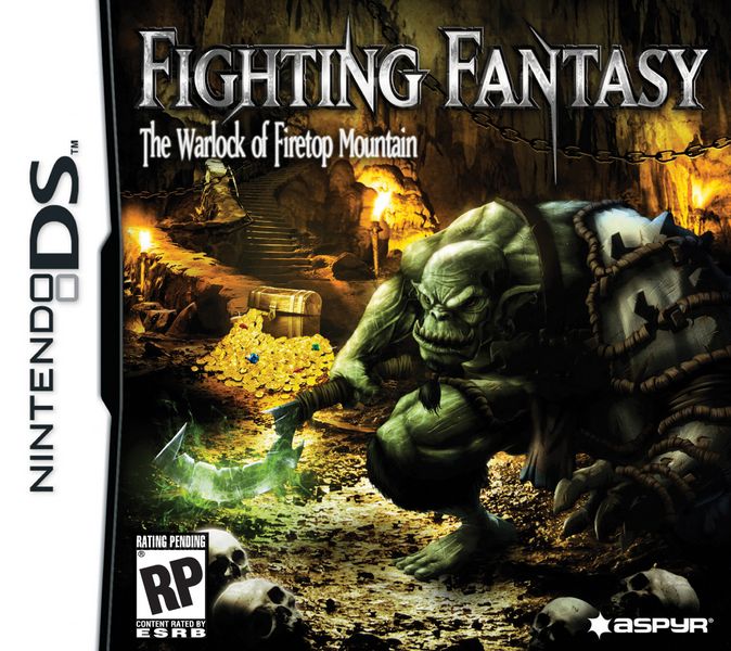 Fighting Fantasy : the Warlock of Firetop Mountain