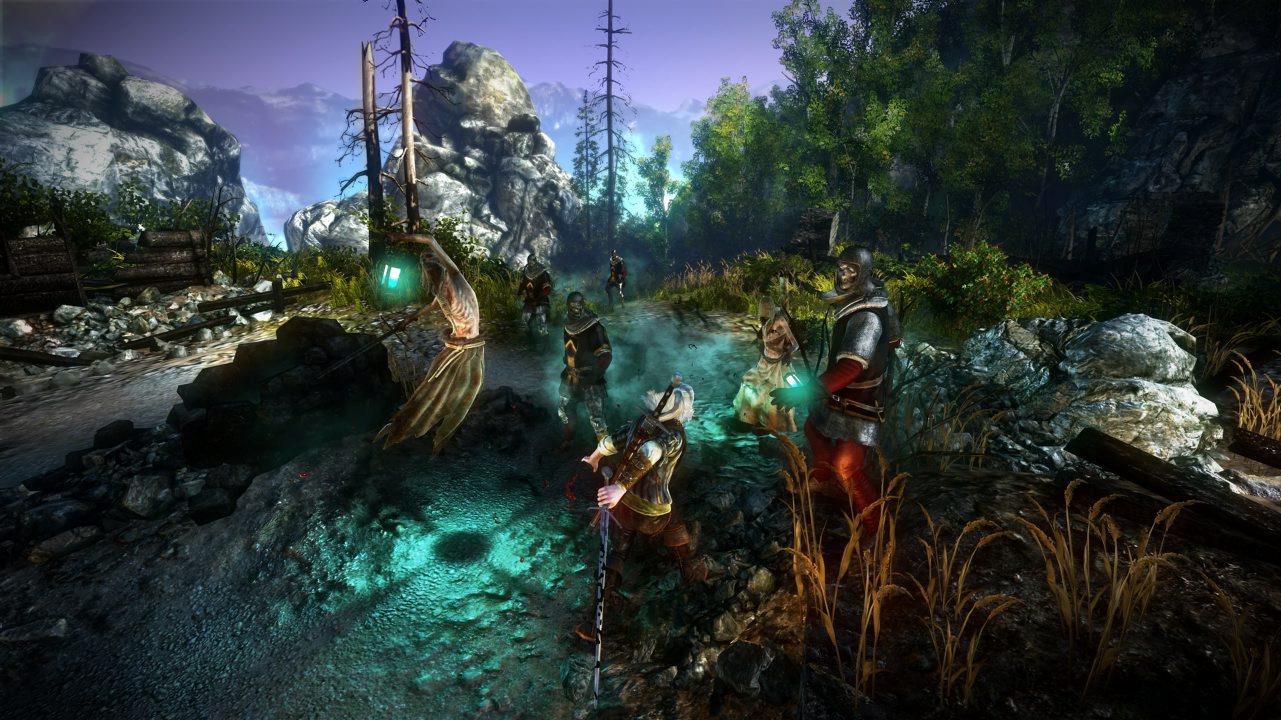 The Witcher 2 PS3 toujours en vie ? - Actualités du 17/02/2012 