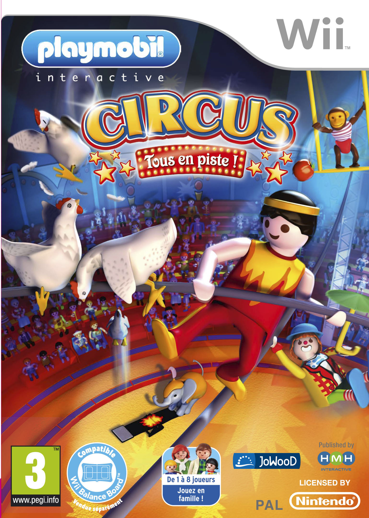 Playmobil Circus : Tous en piste