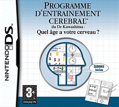 Programme d'Entraînement Cérébral du Dr. Kawashima : quel âge a votre cerveau ?