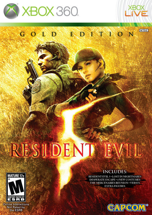 Resident Evil 5 : Gold Edition