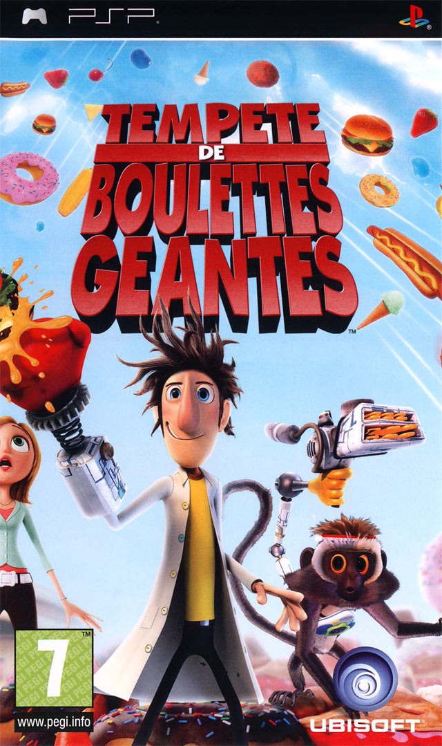Tempête de boulettes géantes