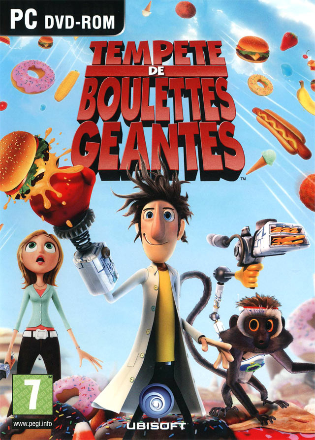 Tempête de boulettes géantes