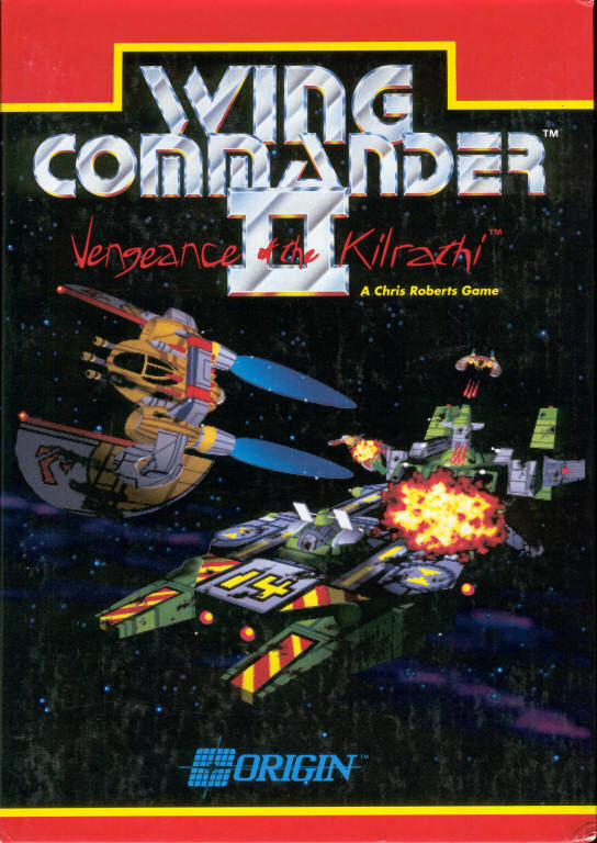 Wing Commander II : Vengeance of the Kilrathi