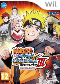 Naruto Shippuden : Clash of the Ninja Revolution 3