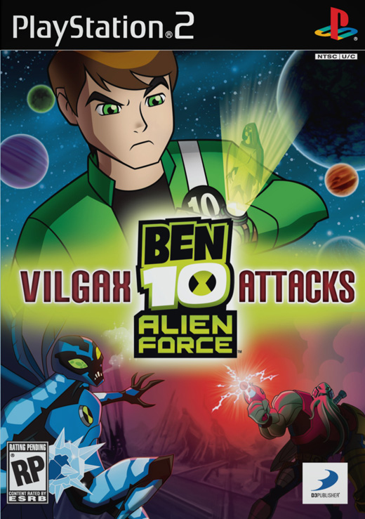 Ben 10 : Alien Force Vilgax Attacks