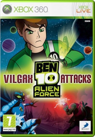 Ben 10 : Alien Force Vilgax Attacks