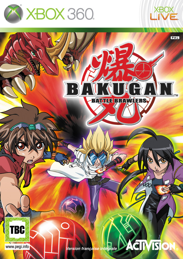 Bakugan : Battle Brawlers