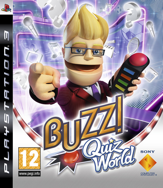 Buzz ! Quiz World