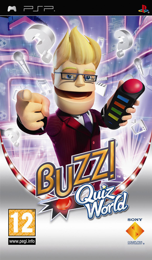 Buzz ! Quiz World