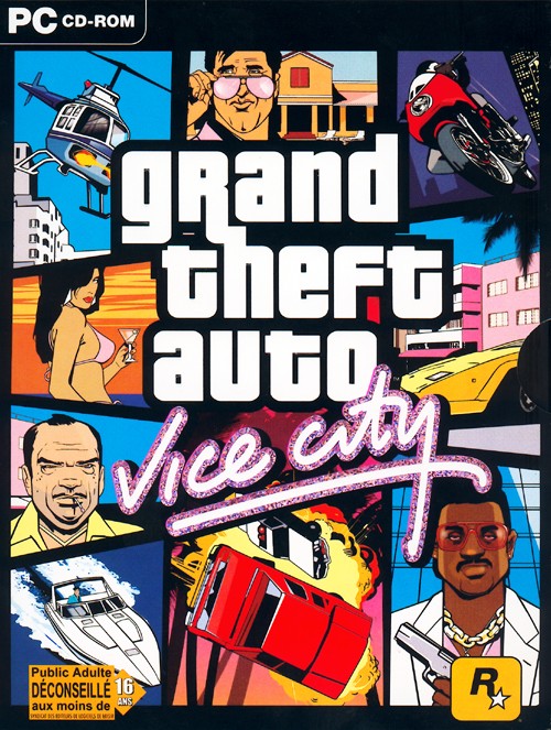 Grand Theft Auto : Vice City