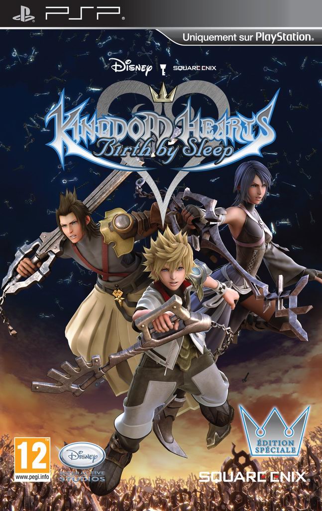 Kingdom Hearts : Birth by Sleep