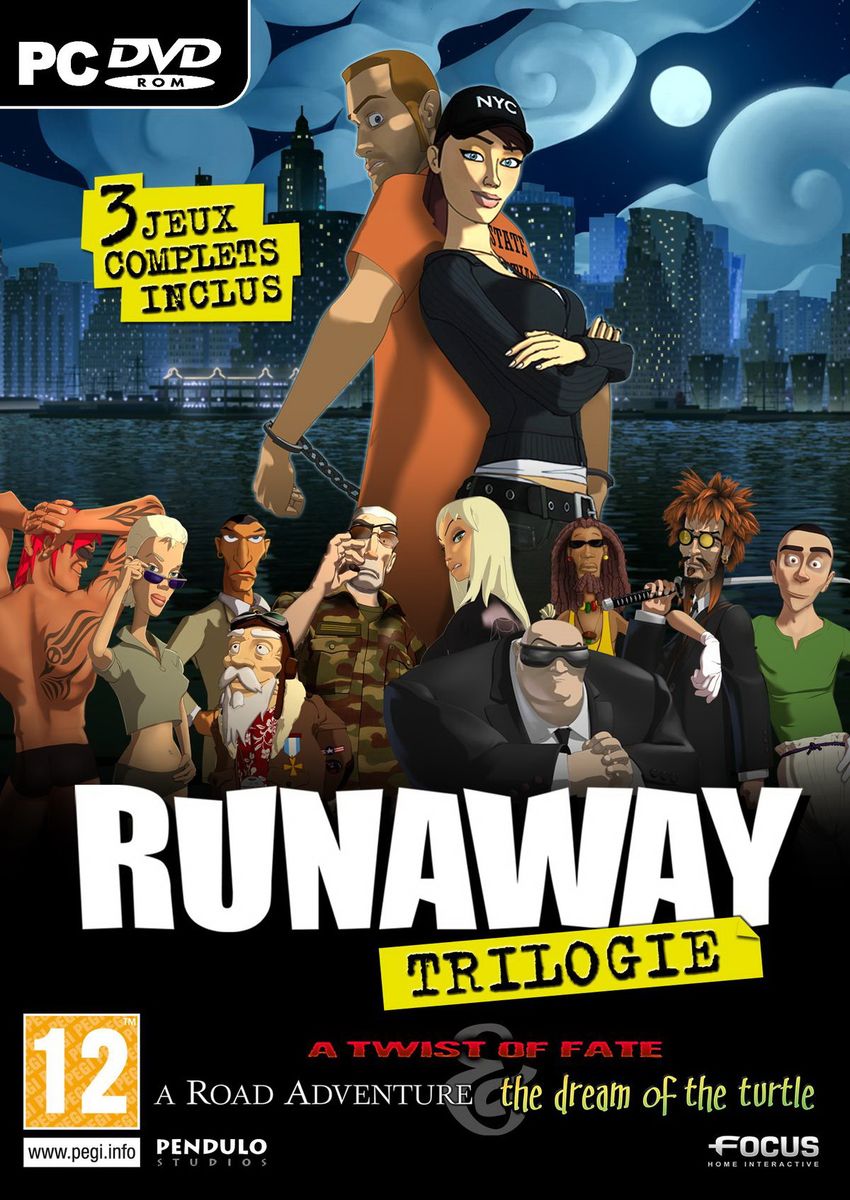 Runaway Trilogie