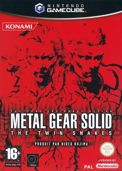 Metal Gear Solid : The Twin Snakes