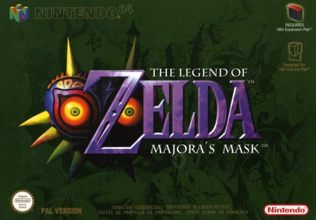 The Legend of Zelda : Majora's Mask