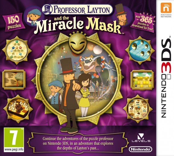 Professeur Layton et le Masque des Miracles