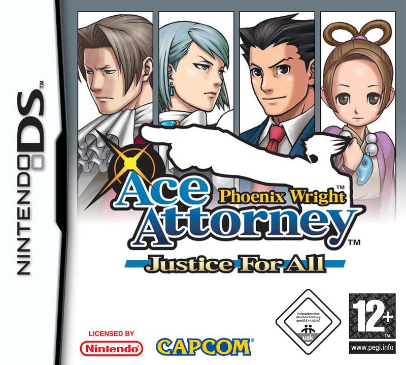Phoenix Wright : Ace Attorney Justice For All