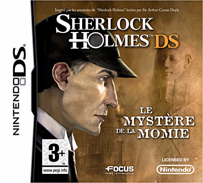 Les Aventures de Sherlock Holmes : Le Mystère de la Momie