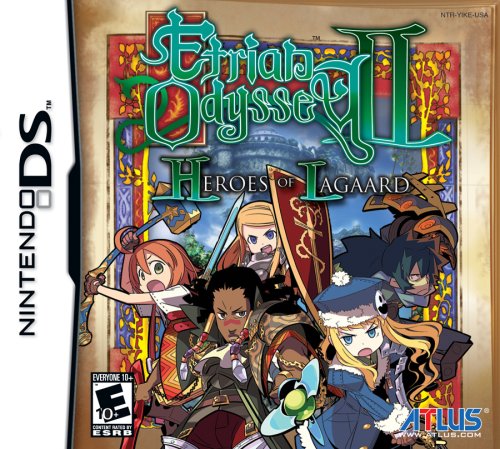 Etrian Odyssey II : Heroes of Lagaard