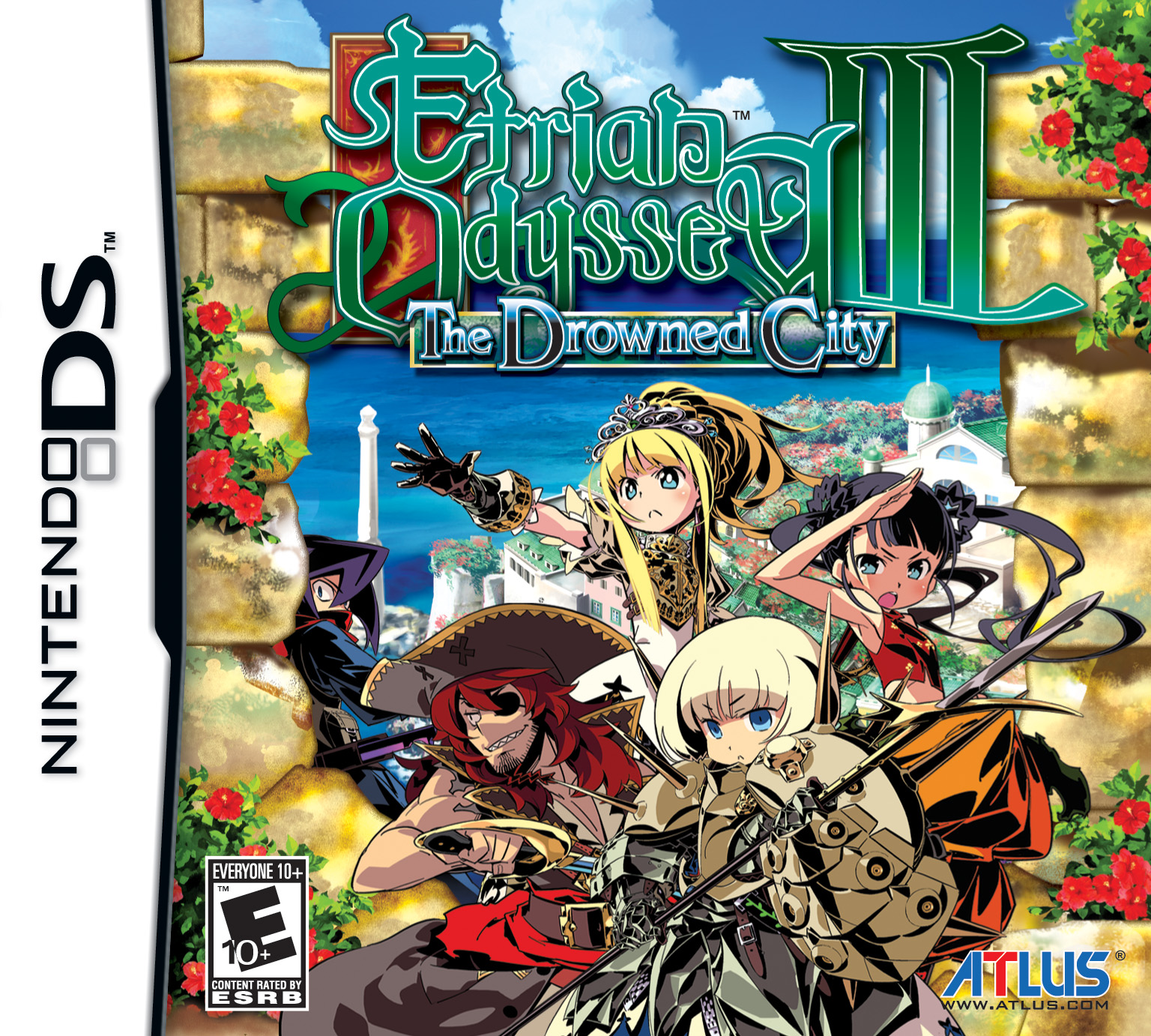 Etrian Odyssey III : The Drowned City