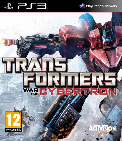 Transformers : War for Cybertron, le test...