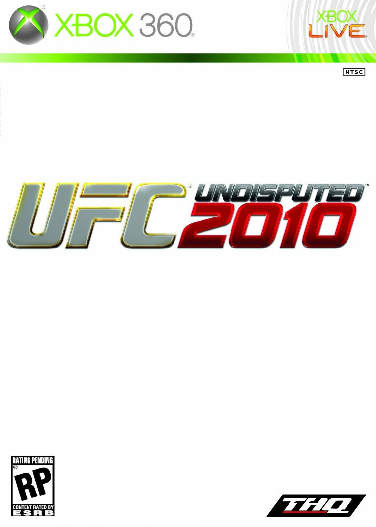 UFC Undisputed 2010