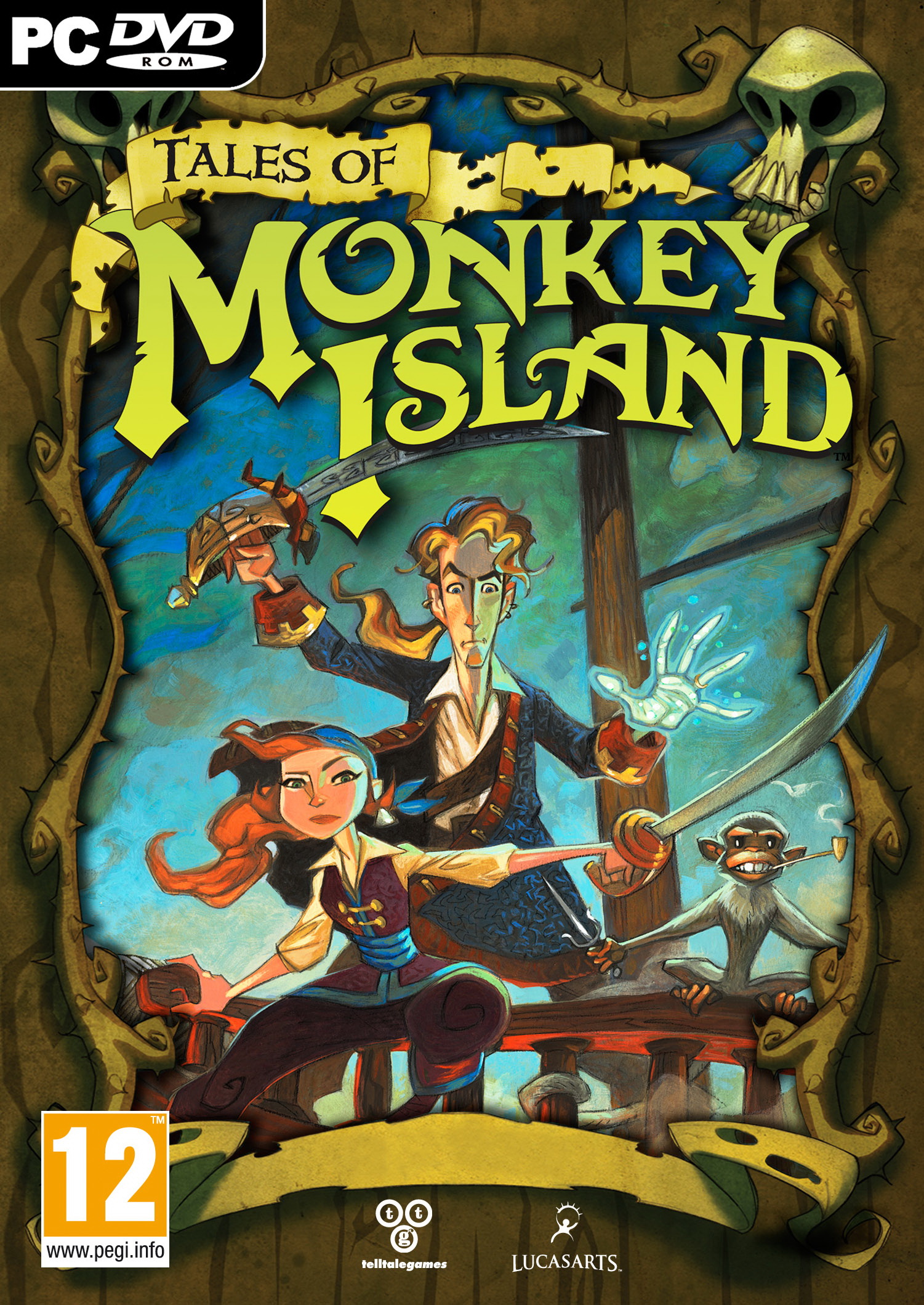 Tales of Monkey Island