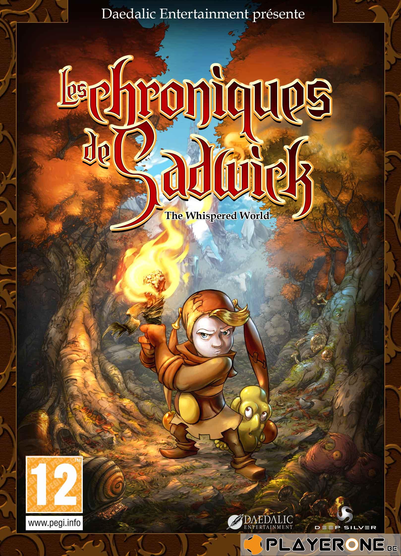 Les Chroniques de Sadwick : The Whispered World