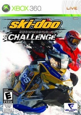 Ski-Doo snowmobile Challenge