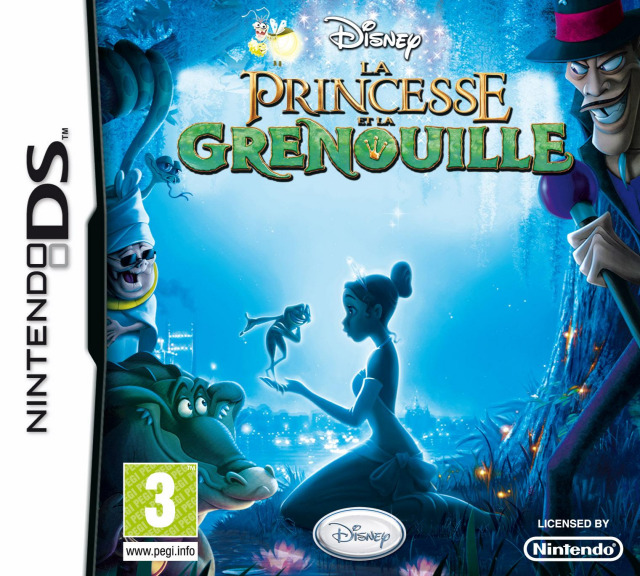 La Princesse et la grenouille