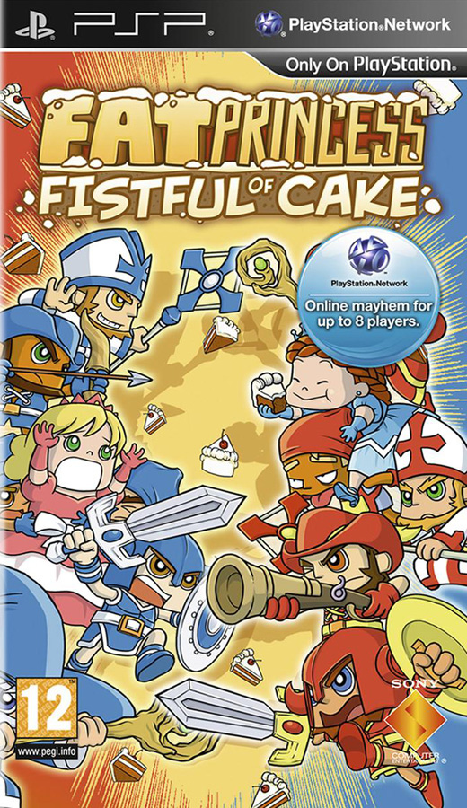 Fat Princess : Fistful of Cake