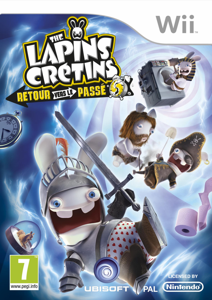 The Lapins Crétins : Retour vers le Passé
